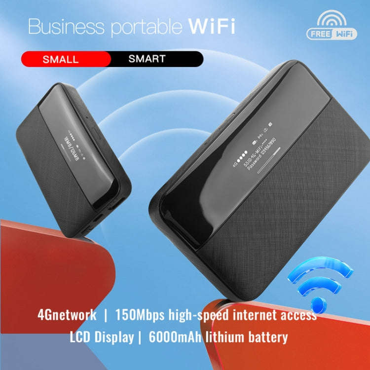 4G Mobile SIM Card Router Portable WiFi