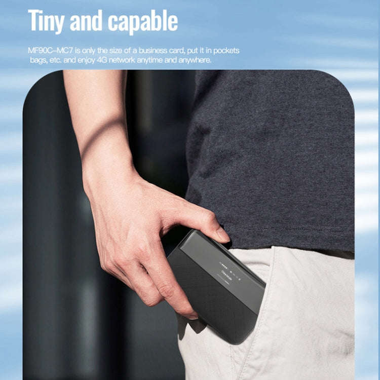 4G Mobile SIM Card Router Portable WiFi