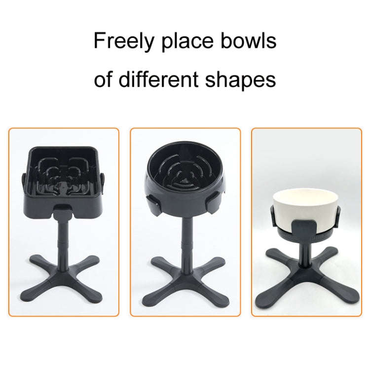 Adjustable Food Bowl Heightening Stand For Medium And Large Pet Dogs, Specification: Bracket 1pc