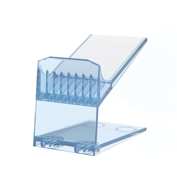 Acrylic Game Controller Display Stand Desktop Storage Rack(Transparent Blue)