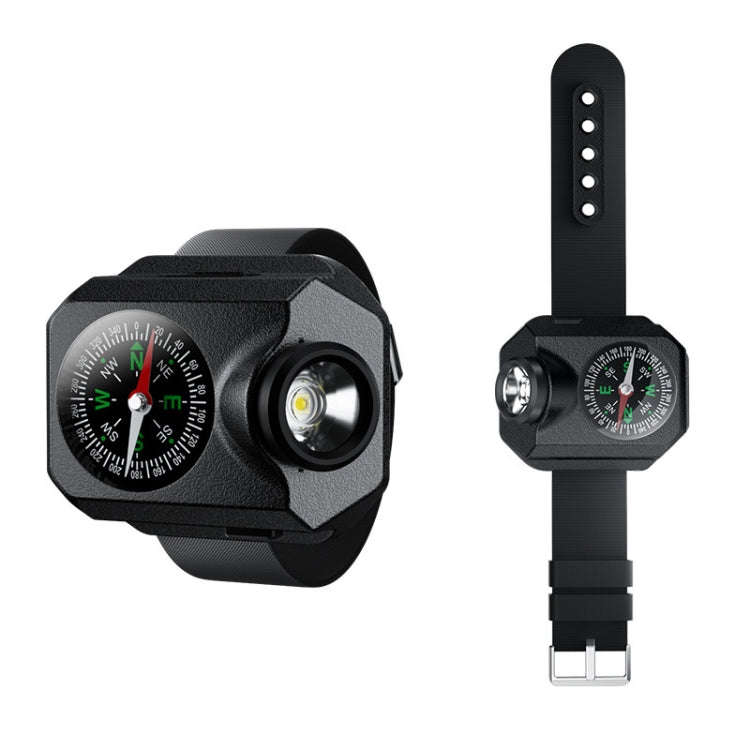 Outdoor Portable Night Running Multifunctional SOS Warning Wrist Light