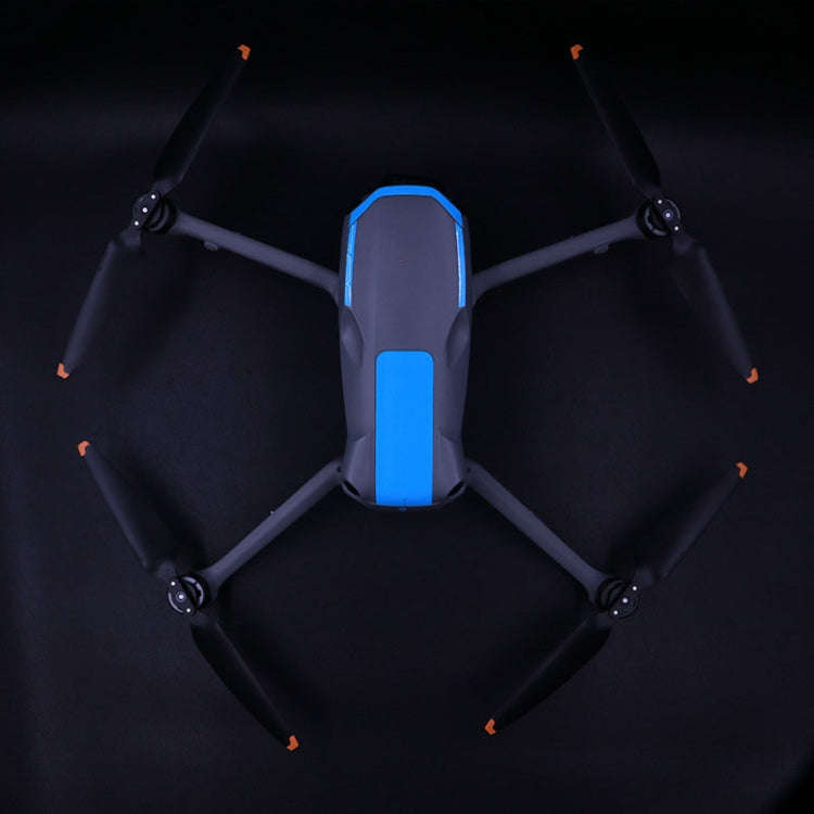 For DJI Air 3S / 3 Luminous Stickers Night Glow Film(Orange Red)