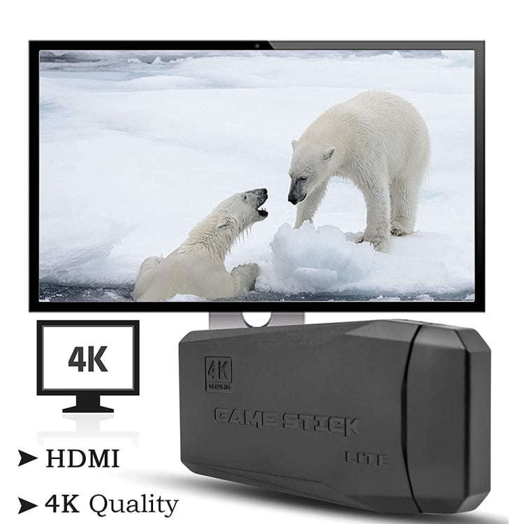 M8 Wireless HDMI Arcade Game Home TV Mini Game Machine Without Game Card