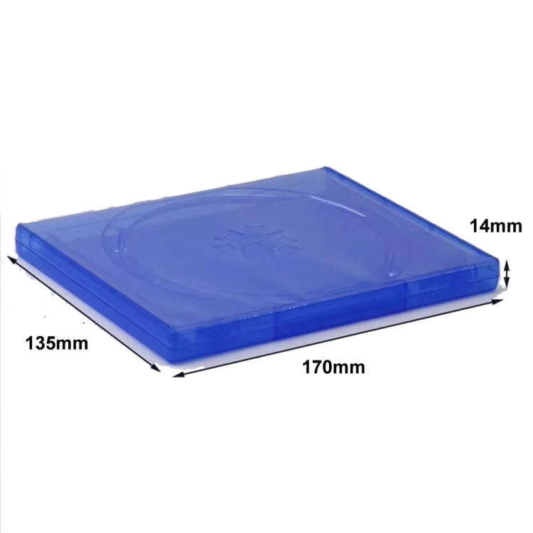 For PS5 Game Disc Storage Box CD DVD Game Protective Case