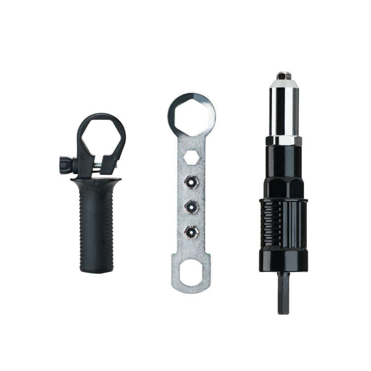 Electric Rivet Nut Machine Core Pulling Accessories Riveting Tools Cordless Rivet Drill Adapter(B...