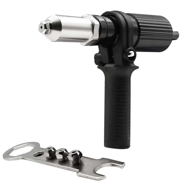 Electric Rivet Nut Machine Core Pulling Accessories Riveting Tools Cordless Rivet Drill Adapter(B...