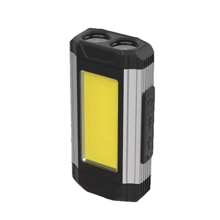 E-SMARTER K011 USB Rechargeable Repair Light With Magnet COB Strong Light Flashlight, Style: B Si...
