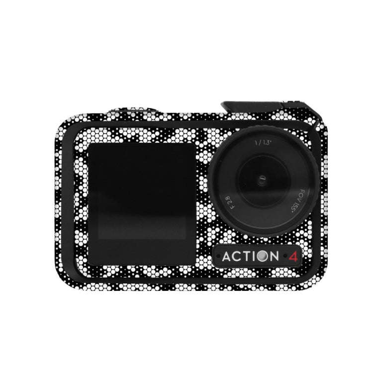 For DJI Action 4 Motion Camera Stickers All Inclusive Photo Frame Color Changing Stickers Accesso...