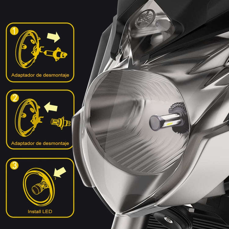 High Brightness LED Car Working Headlight(H4)