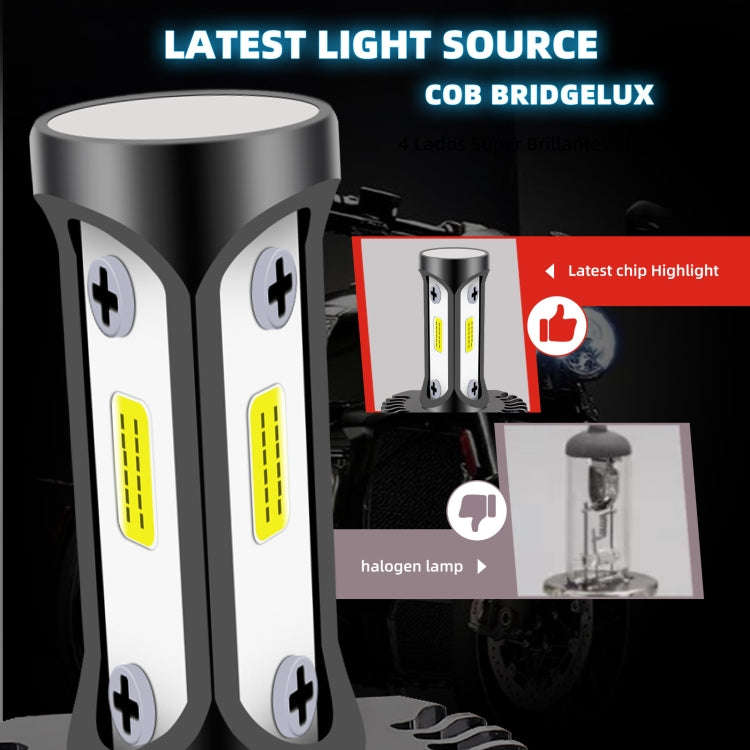 High Brightness LED Car Working Headlight(H4)