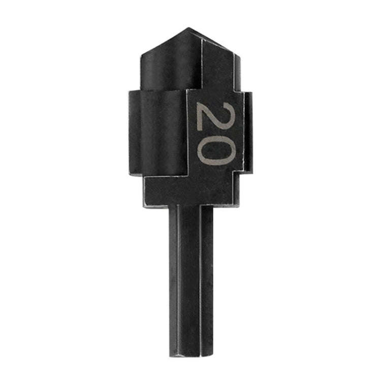 20mm Hexagonal PPR Lifting Flat Drill Bit Step Drill Bit Repairing Internal Filament Leak Repairi...