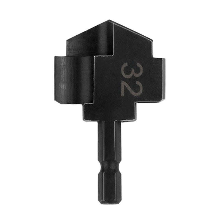 32mm Hexagonal PPR Lifting Flat Drill Bit Step Drill Bit Repairing Internal Filament Leak Repairi...