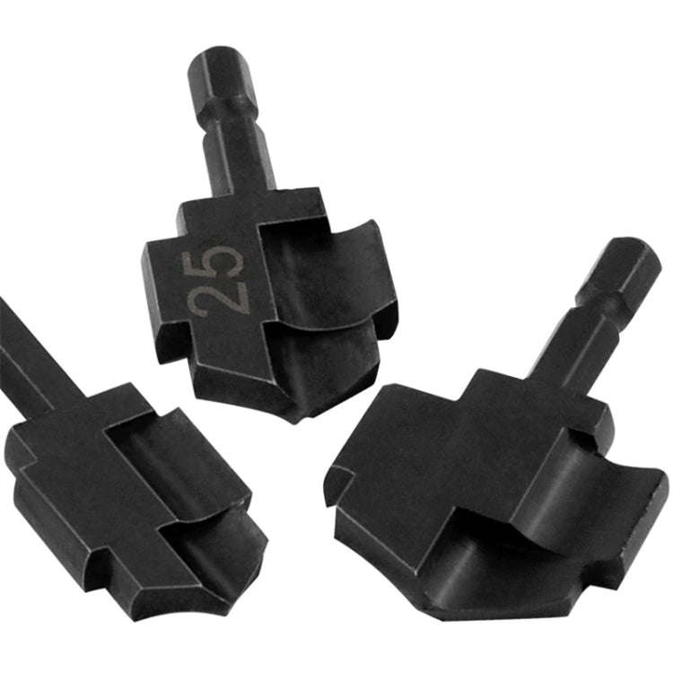 32mm Hexagonal PPR Lifting Flat Drill Bit Step Drill Bit Repairing Internal Filament Leak Repairi...