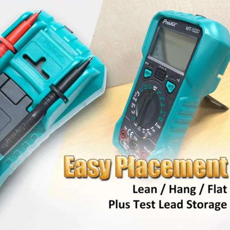 ProsKit MT-1220-C 3-1/2 Burn-Proof Digital Intelligent Multimeter