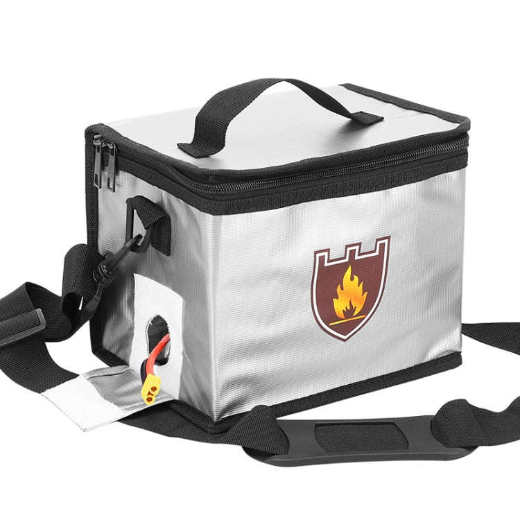 Fireproof Explosion-Proof Lithium Battery Bag For Battery Storage And Charging