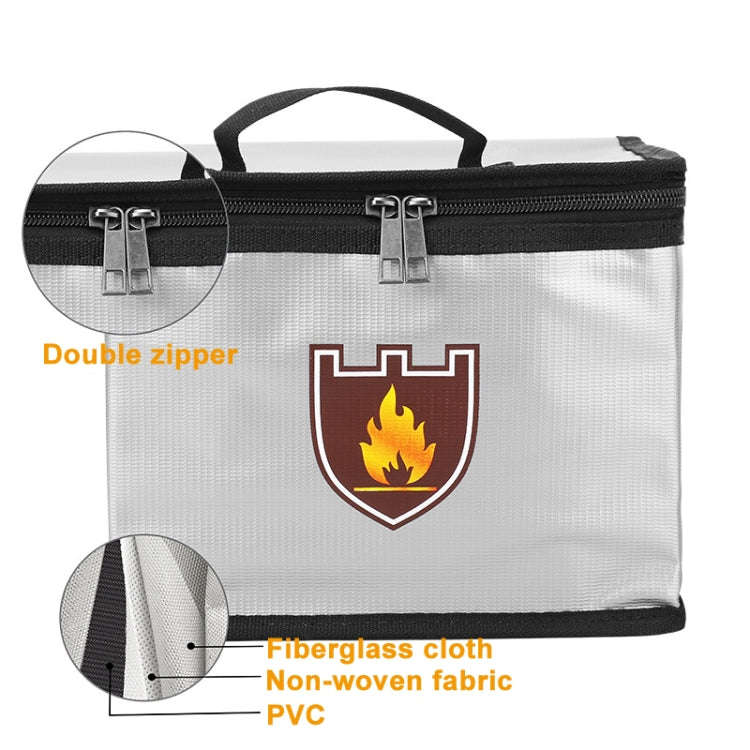 Fireproof Explosion-Proof Lithium Battery Bag For Battery Storage And Charging