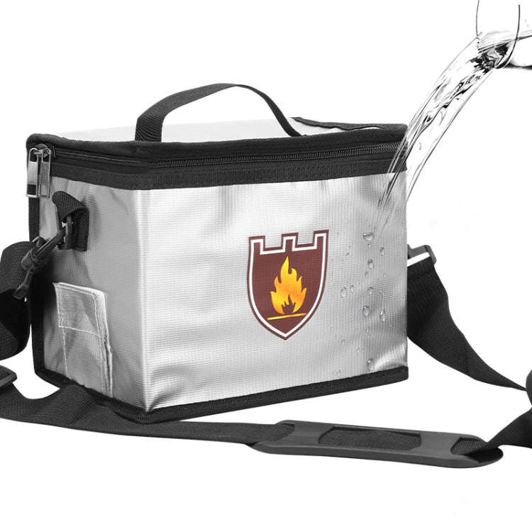 Fireproof Explosion-Proof Lithium Battery Bag For Battery Storage And Charging