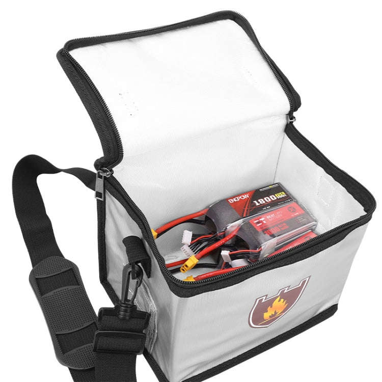 Fireproof Explosion-Proof Lithium Battery Bag For Battery Storage And Charging