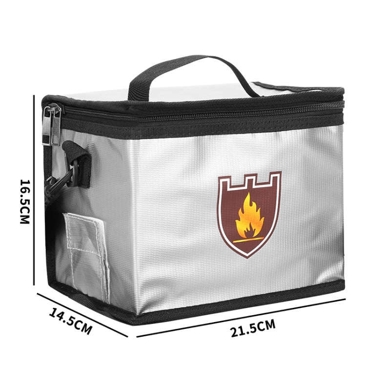 Fireproof Explosion-Proof Lithium Battery Bag For Battery Storage And Charging