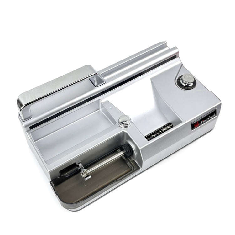 8.0 / 6.5 / 5.5mm Automatic 3-In-1 Smart Cigarette Roller US Plug(Silver)