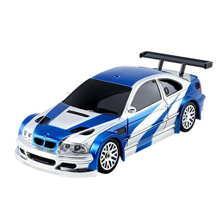 1:43 Full Scale Mini 4WD Drifting Charging Remote Control Car, Color: 4302 Blue M3
