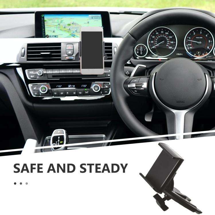 Car CD Slot Phone And Tablet Holder Mount GPS Navigator Stand 10 Inch