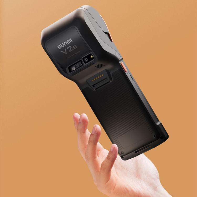 SUNMI V2s Scanning Label Printing Cash Register, Spec: Standard 2+16G(US Plug)