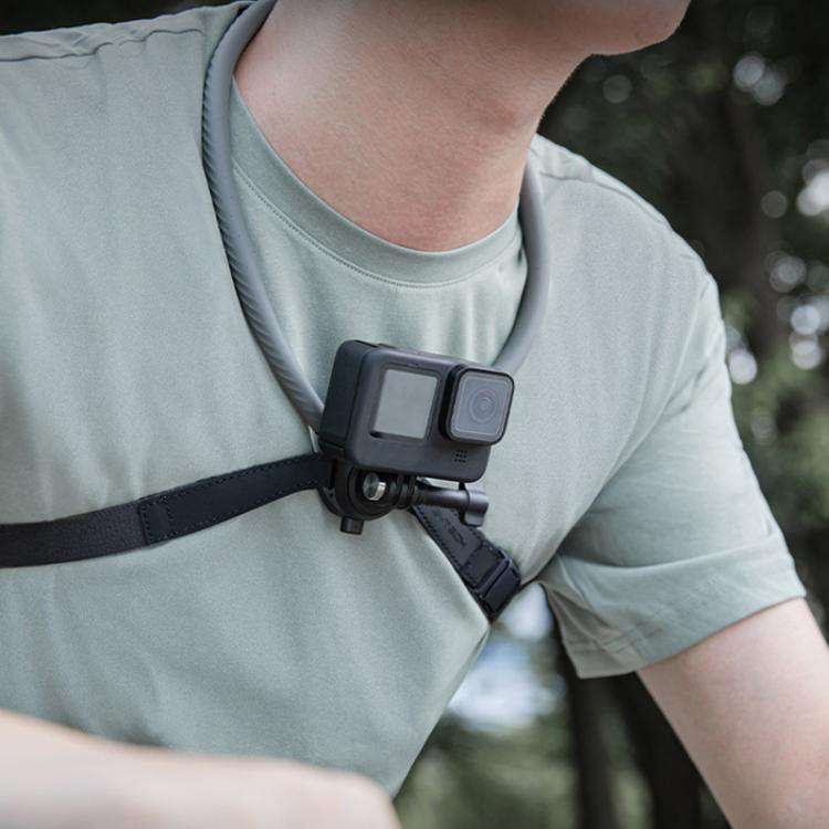PGYTECH Sports Camera Neck Mount For Angled Shooting, Specifications: P-GM-153