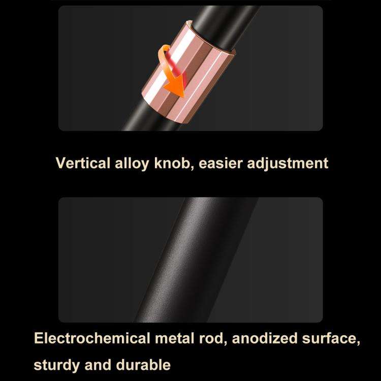 Xiaotian Household Floor-standing Hidden Projector Telescopic Bracket, Spec: 1.2m Bend Model