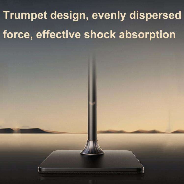 Xiaotian Household Floor-standing Hidden Projector Telescopic Bracket, Spec: 1.2m Bend Model