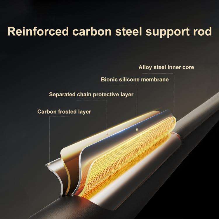 Xiaotian Household Floor-standing Hidden Projector Telescopic Bracket, Spec: 1.2m Bend Model
