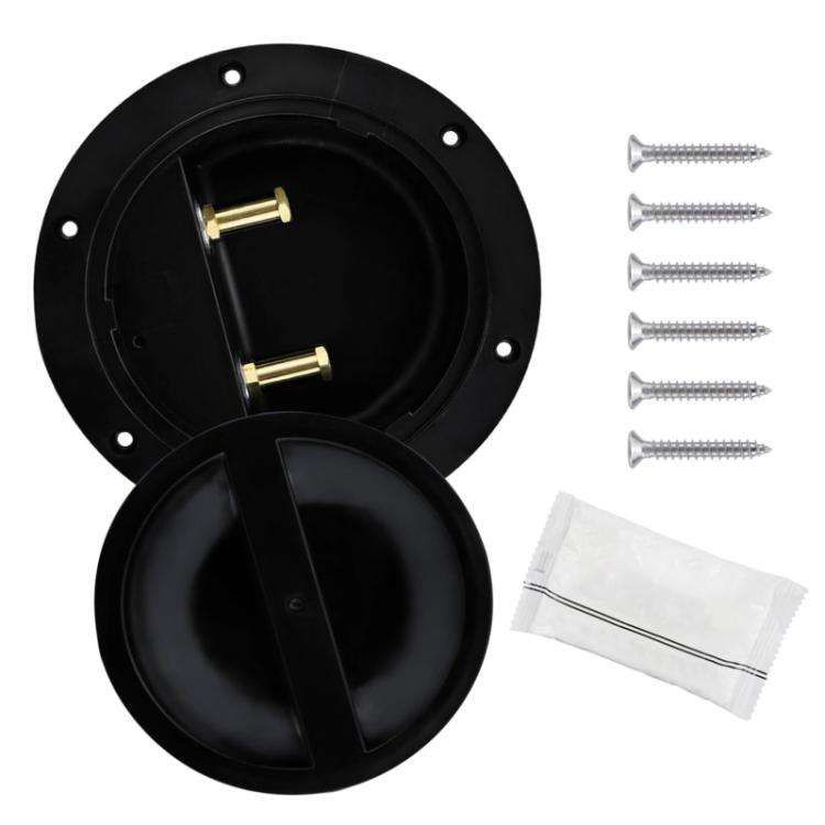 RV Yacht Copper Conductive Waterproof Solid Deck Cabin Sealing Cover, Configuration: CP-5093