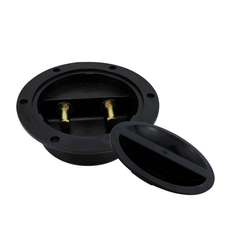 RV Yacht Copper Conductive Waterproof Solid Deck Cabin Sealing Cover, Configuration: CP-5092