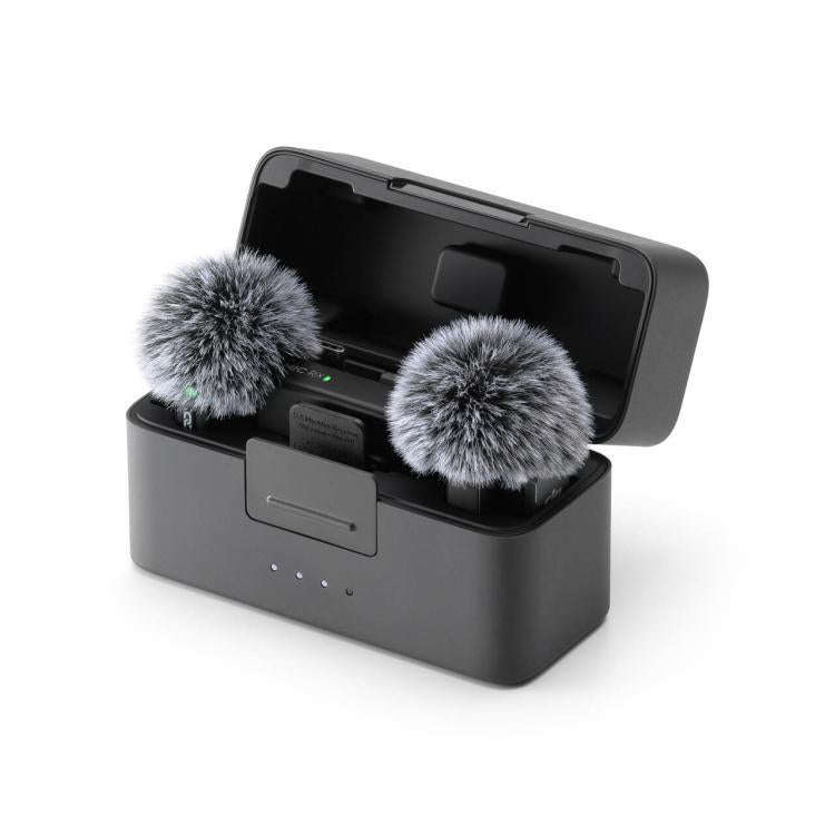 Original 2 TX + 1 RX + Charging Case For DJI Mic Mini