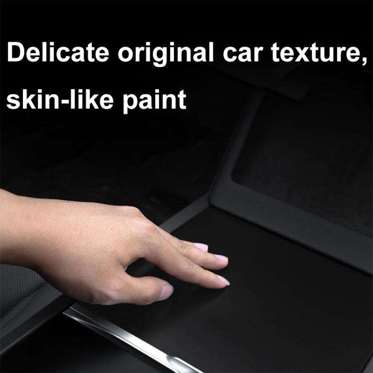 For Tesla 2024+ Model 3 Highland Center Console Panel Protection Sticker, Color: Horizontal Wood ...