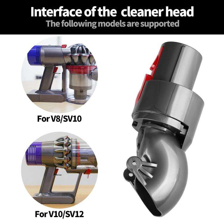 For Dyson V10 Slim / V12 Slim Direct Drive  Suction Head Connector Power Interface Vacuum Cleaner...