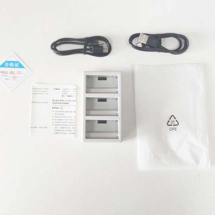 For DJI Mini 4 Pro / Mini 3 Pro / Mini 3 Battery 3-way Charger Charging Butler