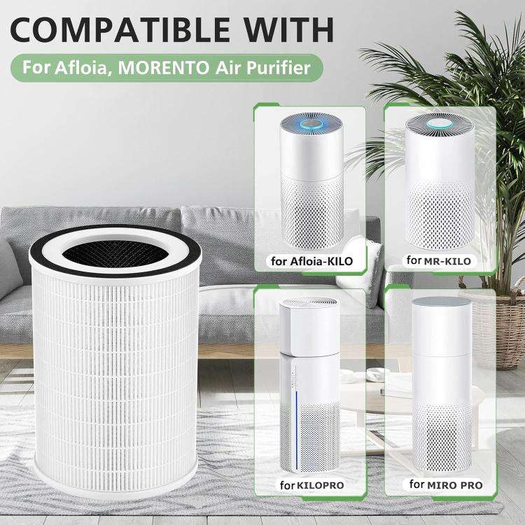 HEPA Filter For Afloia Kilo / Kilo Pro / Miro Pro and MORENTO
