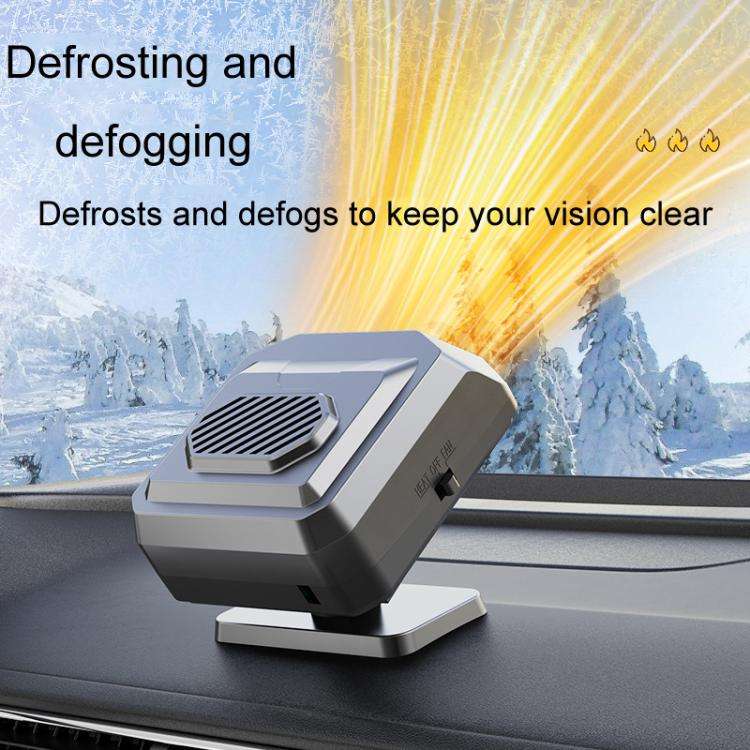 Car Heater Multifunctional Defrosting And Defogging Car Heating Warmer, Style: 24V