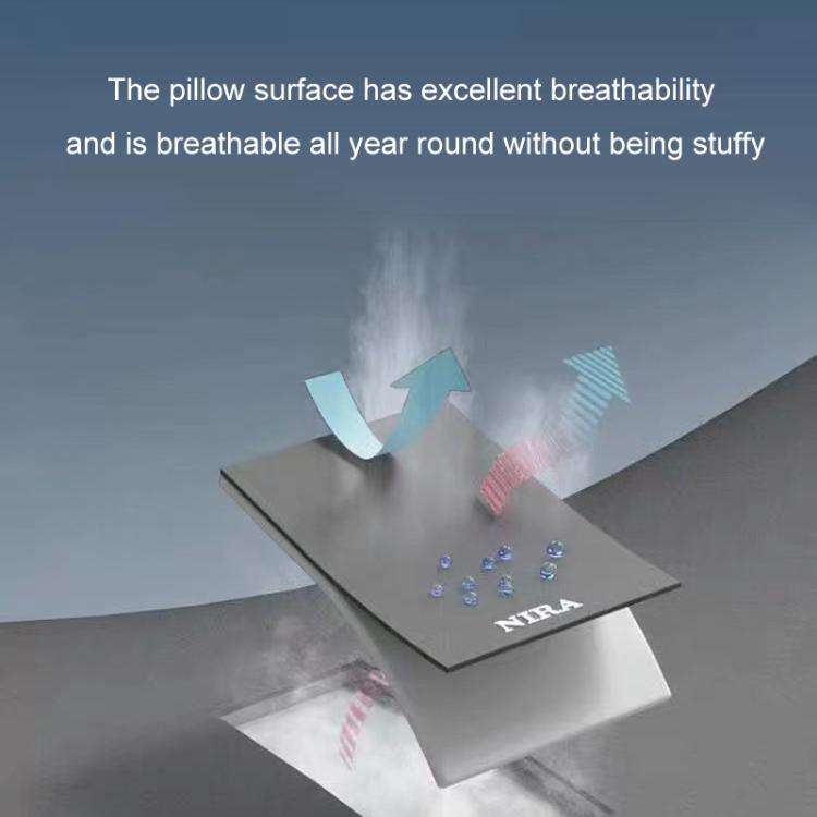 Car Mmemory Foam Support Driving Cushion, Color: Pink Lumbar Support