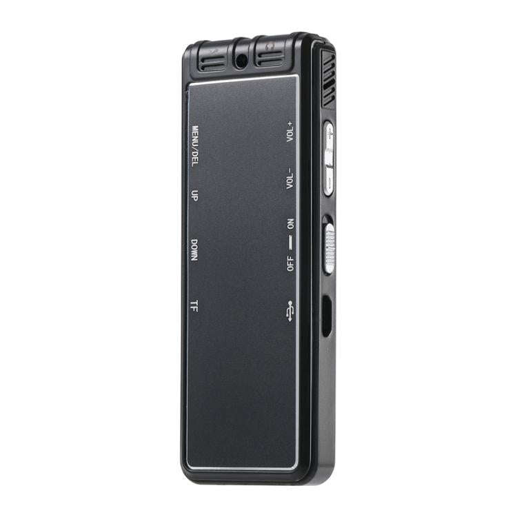 SK6 0.8-inch LED Screen Interview Recorder USB Rechargeable MP3 Player Without Memory