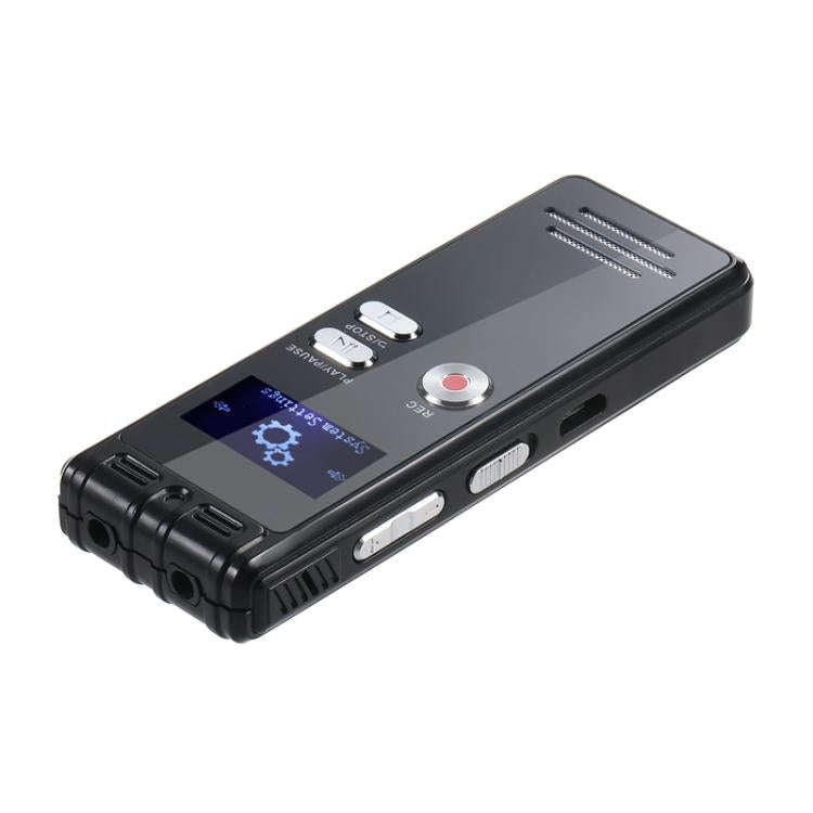 SK6 0.8-inch LED Screen Interview Recorder USB Rechargeable MP3 Player Without Memory