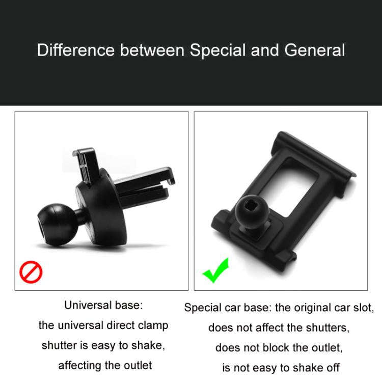 For Honda Left-hand Drive Car-Mounted Mobile Phone Navigation Holder Base, Model: 22-23 Civic/INT...