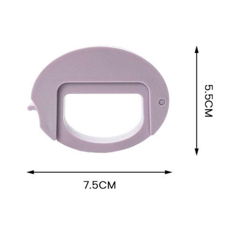Household Food Moisture Resistant Storage And Sealing Safety Clip(Blue)