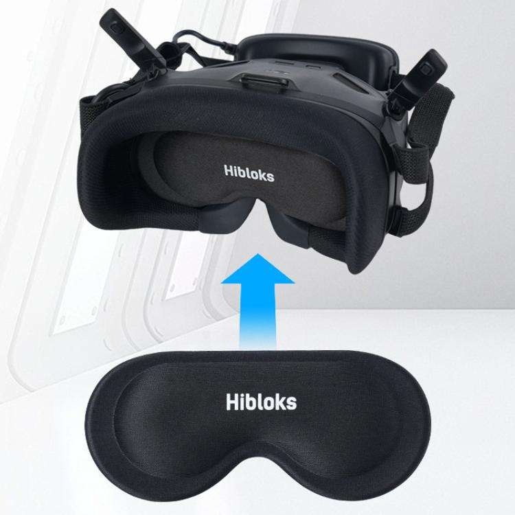 Hibloks Aviator Glasses Light Cover Head-Up Display Dust Protector Compatible With DJI N3 / Quest...
