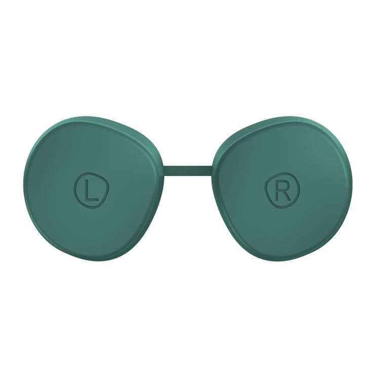 For Quest 3S / Quest 2 VR Lens TPU Protective Cover(Green)