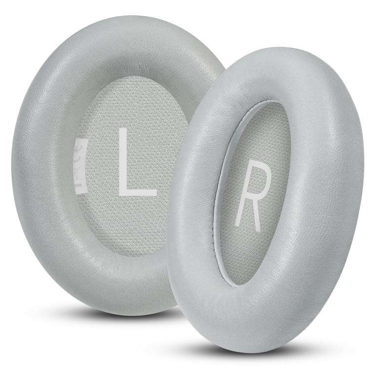 For Bose NC700 Headset 1pair Lambskin Earpads Sponge Cover Earmuffs(Gray)