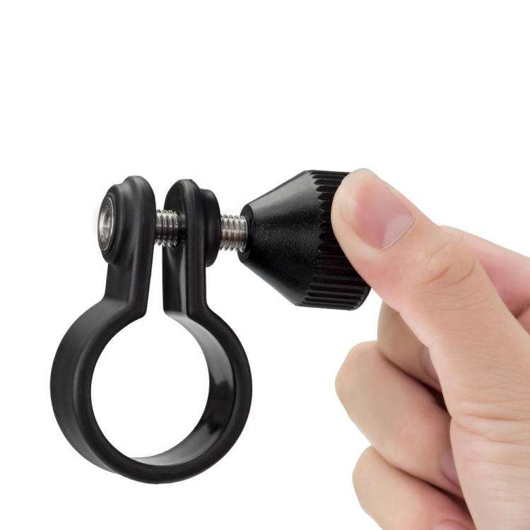 Diameter 32mm Adjustable Diving Flashlight Holder Mount Clamp For Dive Photography