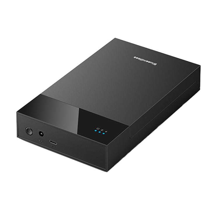 Blueendless MR35TC 3.5-inch USB3.0 2.5/3.5-inch SATA Mobile Hard Disk Box(Type-C US Plug)