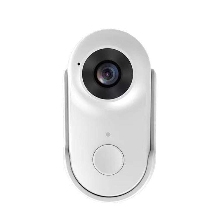 Pet Recorder With Collar Cat Dog View Camera, Size: WiFi With 64G Memory Card(White)